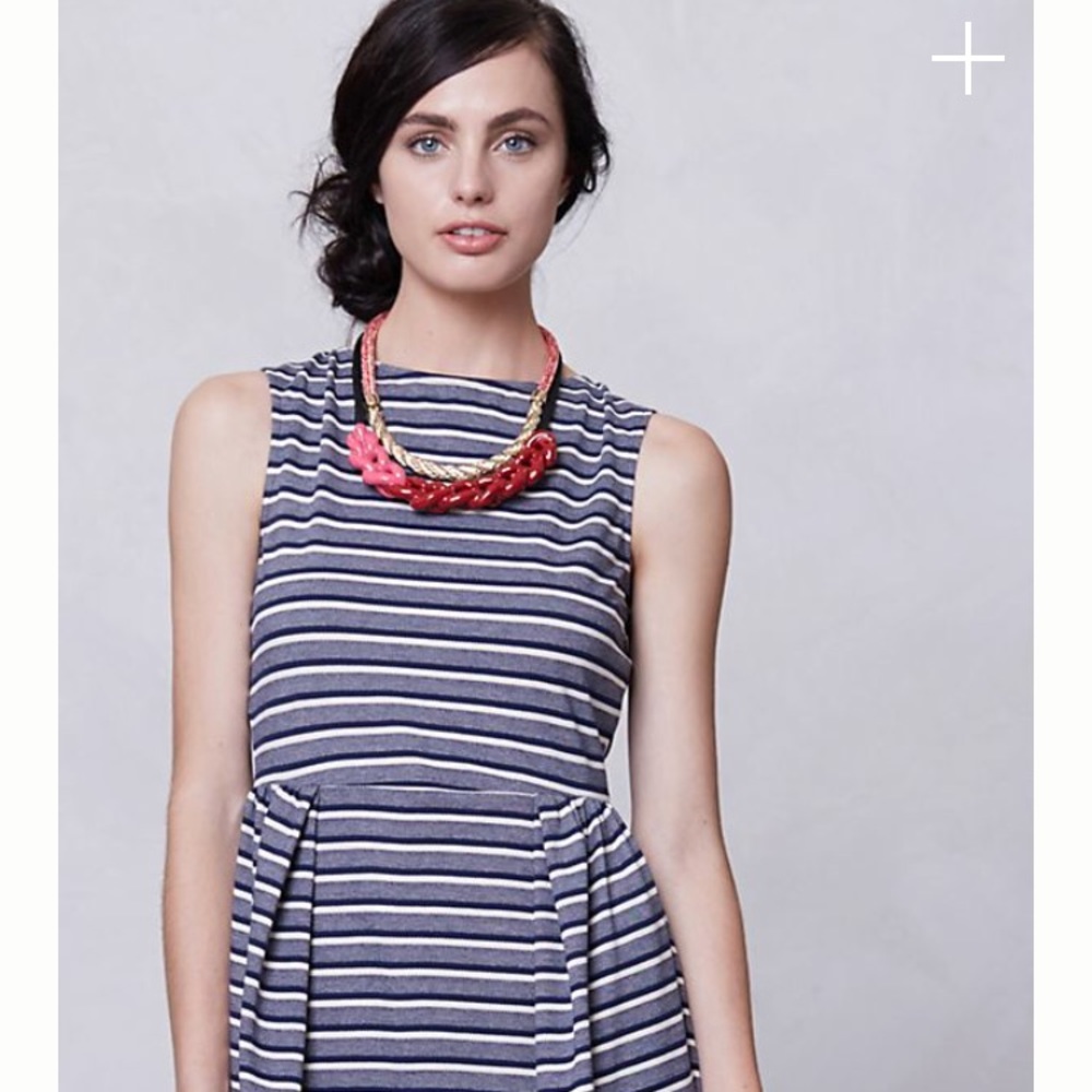 Karen Walker Runaway Summer Tulip Dress Orig $178